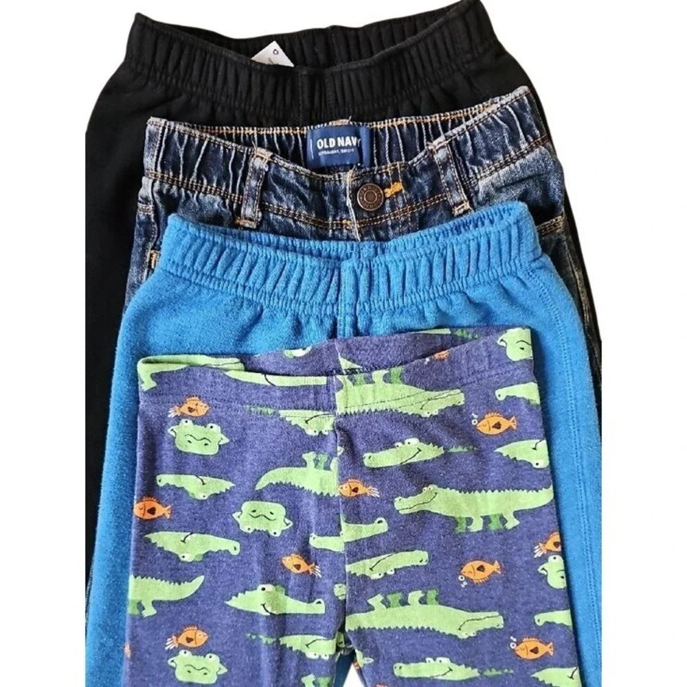 Boys Clothing Lot 4T 5T Old Navy Carters Childrens Place Shark Minions 11pc